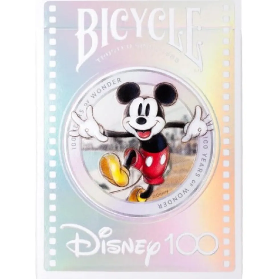 Karty do gry Bicycle: Disney - 100 Years Anniversary