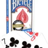 Karty do gry Bicycle: Double face (niebieskie pudełko)