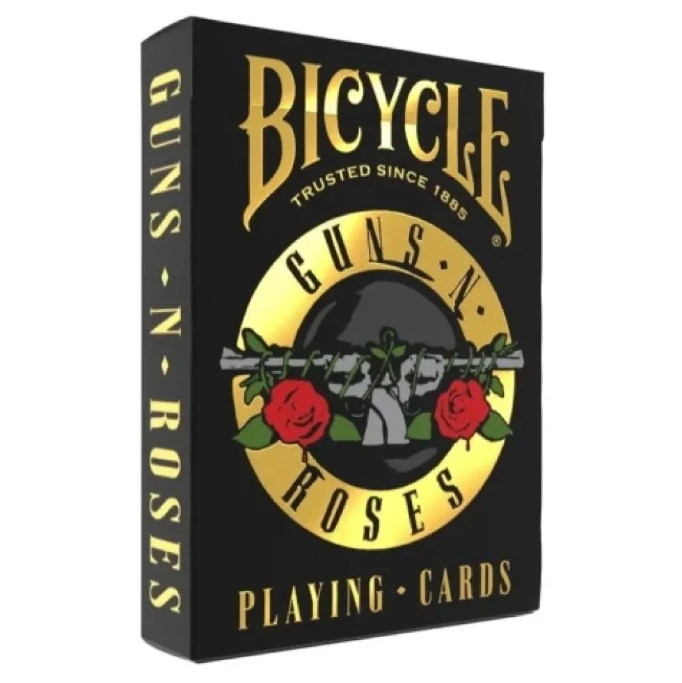 Karty do gry Bicycle: Guns N' Roses