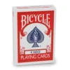 Karty do gry Bicycle: 4 Index (+4 Routines) - Red Back