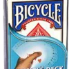Karty do gry Bicycle: Invisible Deck Blue