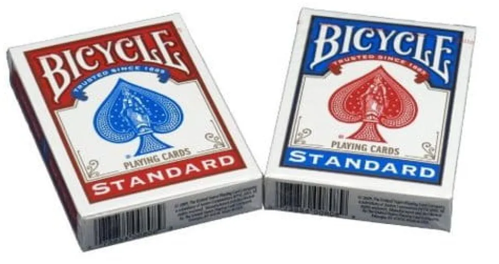 Karty do gry Bicycle Red Blue 2-Pack