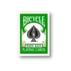 Karty do gry Bicycle: Rider back - zielone