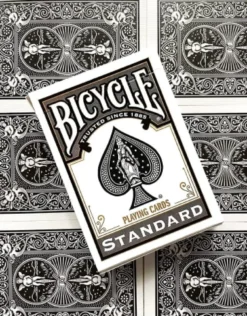 Karty do gry Bicycle: Rider back - czarne