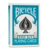 Karty do gry Bicycle: Rider back - żółty