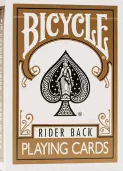 Karty do gry Bicycle: Rider back - gold