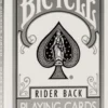 Karty do gry Bicycle: Rider back - silver