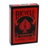 Karty do gry Bicycle: Rider Back Reverse (czerwono-czarne)