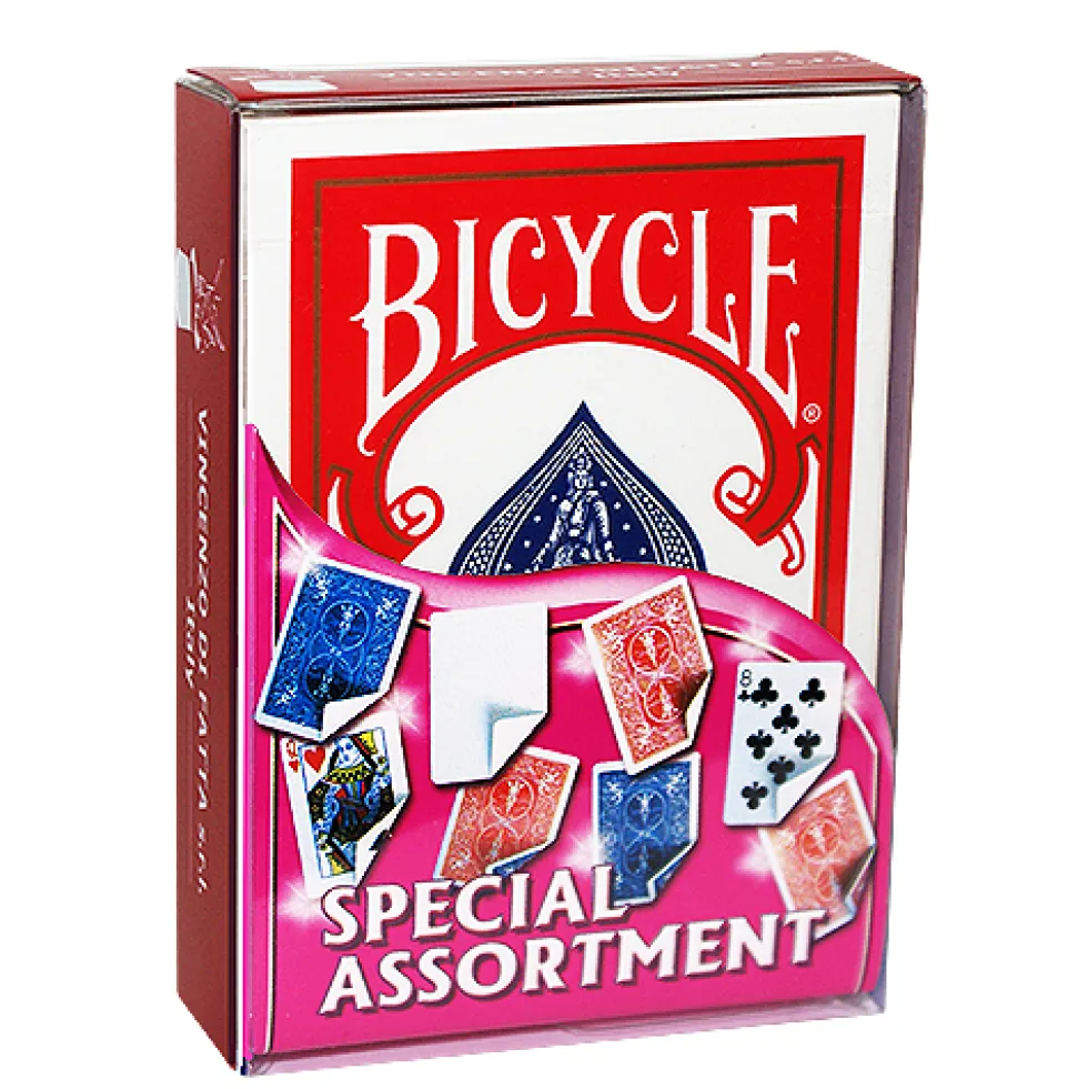 Karty do gry Bicycle: Special Assortment - Red