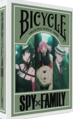 Karty do gry Bicycle: Spy x Family