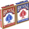 Karty do gry Bicycle: Standard - czerwone