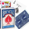 Karty do gry Bicycle: Standard - niebieskie
