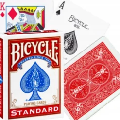 Karty do gry Bicycle: Stripper - Red