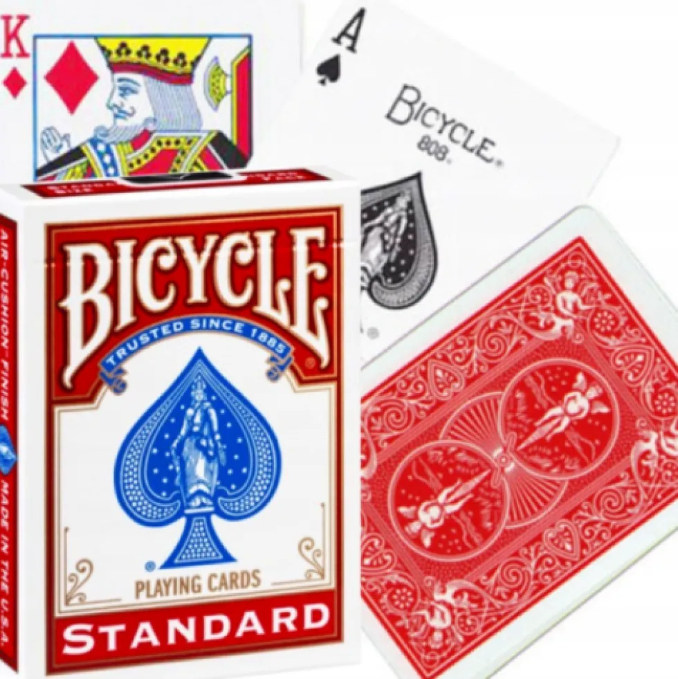 Karty do gry Bicycle: Stripper - Red