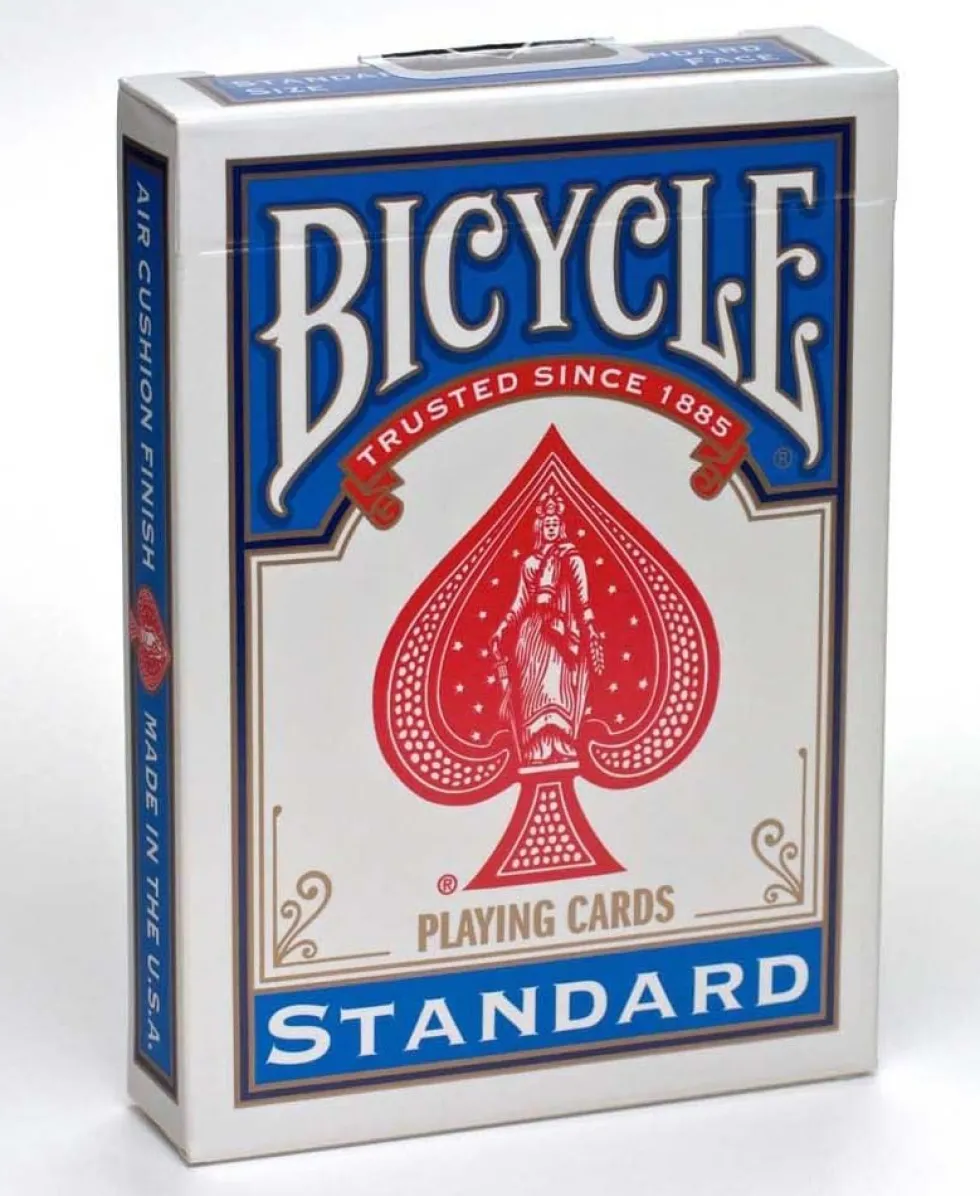 Karty do gry Bicycle: Stripper - Blue