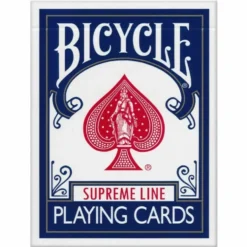 Karty do gry Bicycle: Supreme Line - Blue