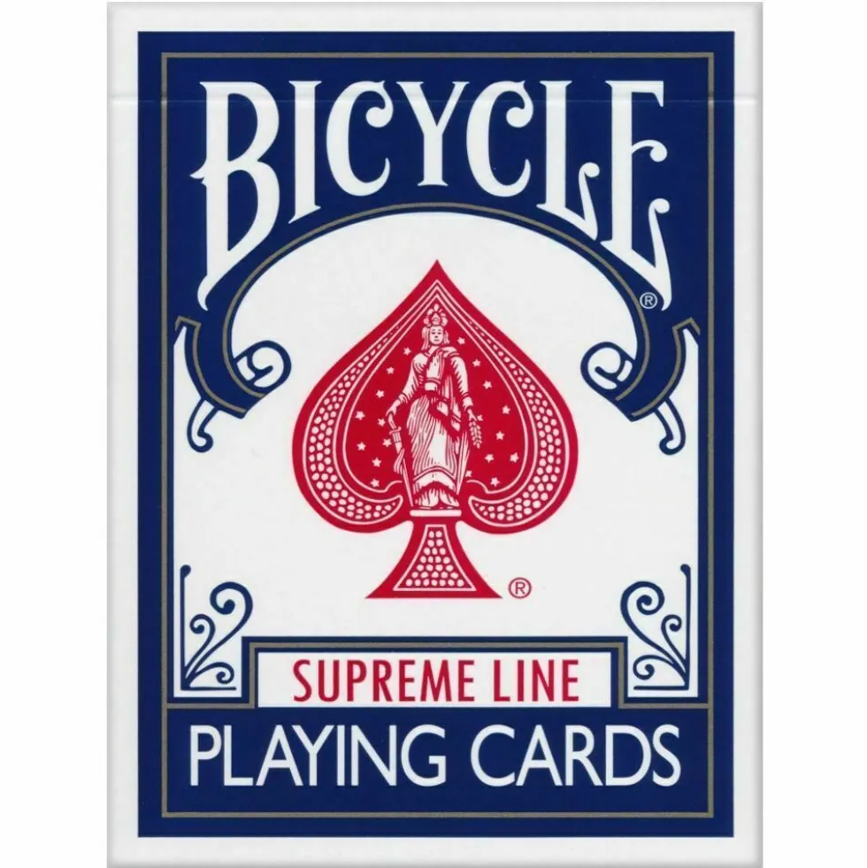 Karty do gry Bicycle: Supreme Line - Blue