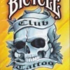 Karty do gry Bicycle: Tattoo Club V2 Orange