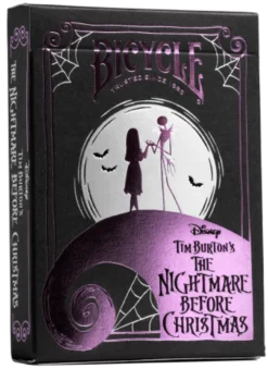 Karty do gry Bicycle: Tim Burton - Nightmare Before Christmas