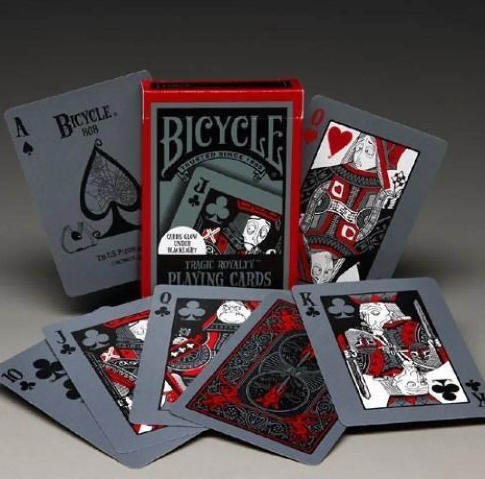 Karty do gry Bicycle: Tragic Royality