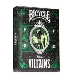 Karty do gry Bicycle: Villains Green