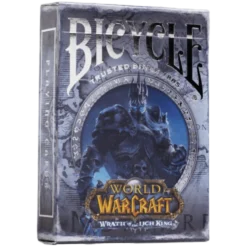 Karty do gry Bicycle: World of Warcraft - Wrath of the Lich King