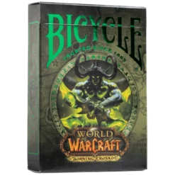 Karty do gry Bicycle: World of Warcraft - Burning Crusade