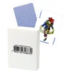 Karty do gry: Copag 4 Corner Jumbo poker cards in white box - niebieskie