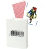 Karty do gry: Copag 4 Corner Jumbo poker cards in white box - czerwone