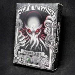 Karty do gry: Cthulhu Mythos Poker Black Edition