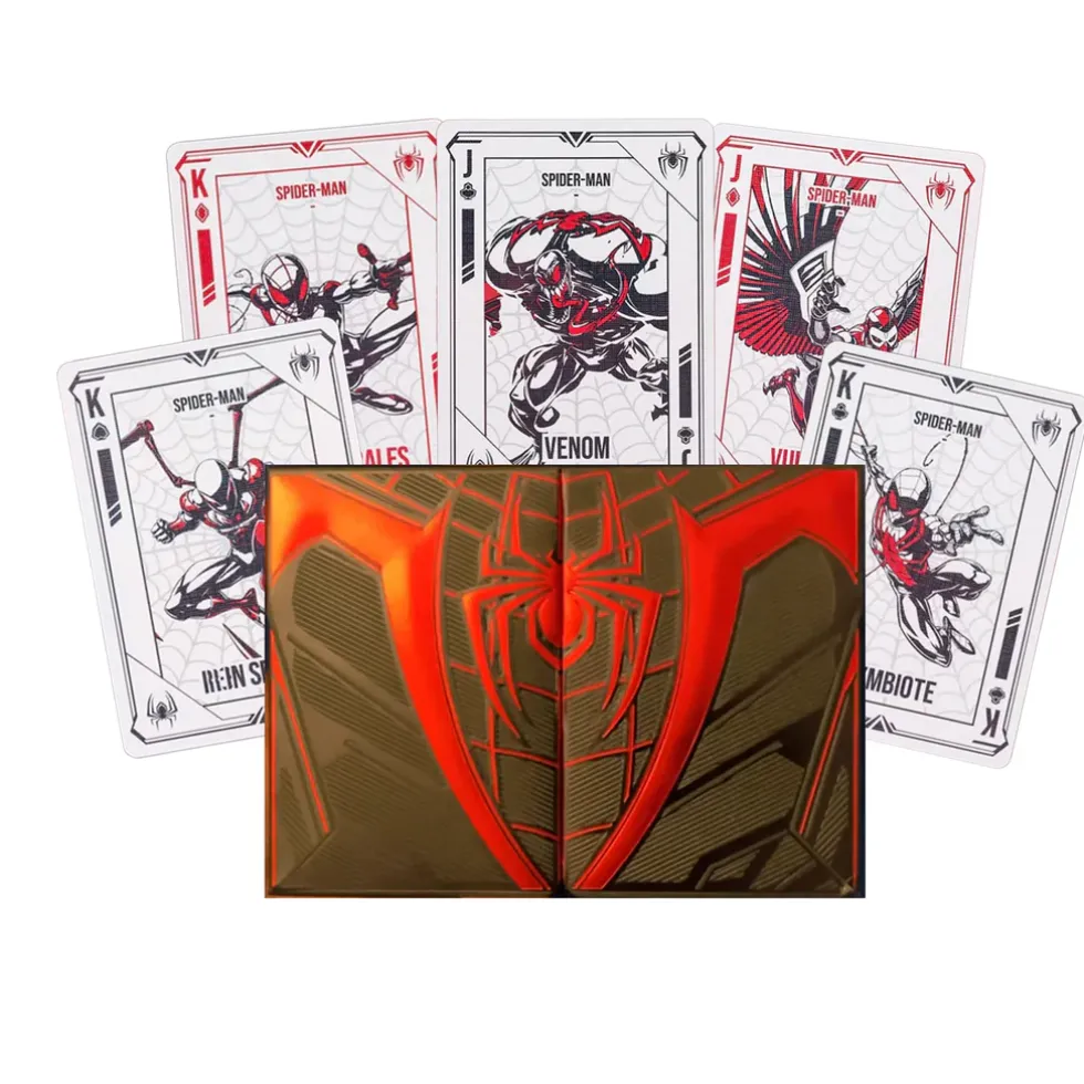 Karty do gry Difatta: Spider-Man: Miles Morales