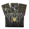 Karty do gry Diffata: Spider-Man Black & Gold