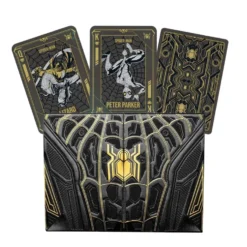 Karty do gry Diffata: Spider-Man Black & Gold