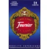 Karty do gry Fournier: 54 Belote Deluxe Bridge - niebieskie