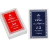 Karty do gry King of Diamonds 55 Cards Trefl niebieskie