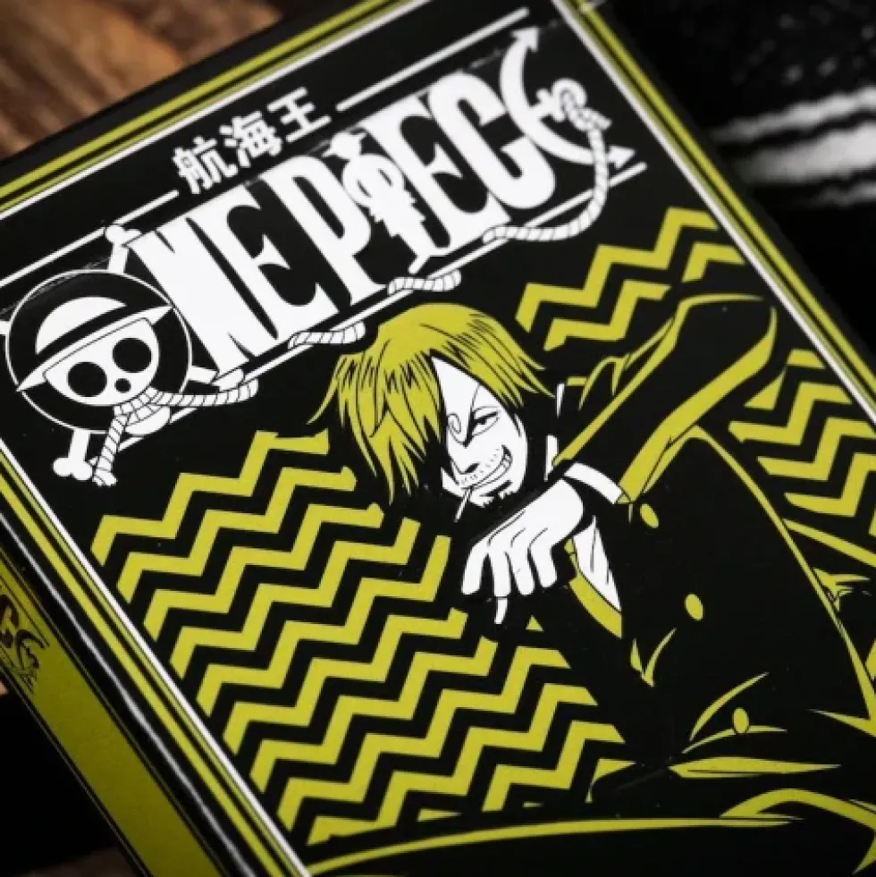 Karty do gry One Piece - Sanji