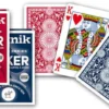 Karty do gry Poker Piatnik Classic Series - niebieskie