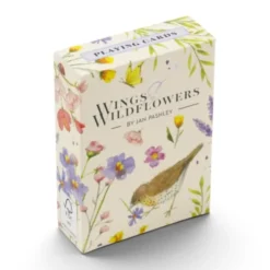 Karty do gry Puckator: Jan Pashley Wings & Wildflowers