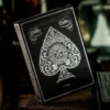 Karty do gry Theory11: Artisan Silver Edition
