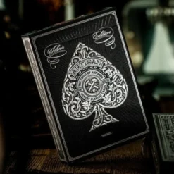 Karty do gry Theory11: Artisan Silver Edition