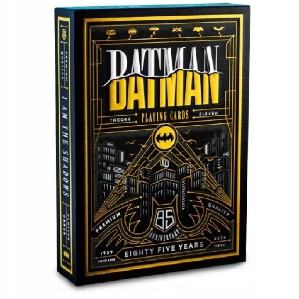 Karty do gry Theory11: Batman 85th Anniversary