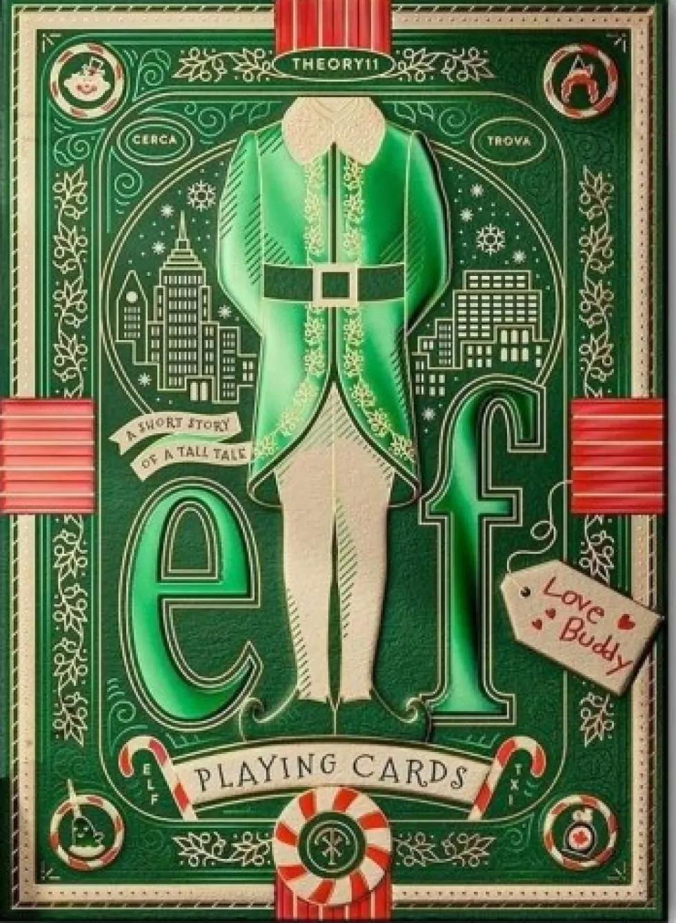 Karty do gry Theory11: Elf