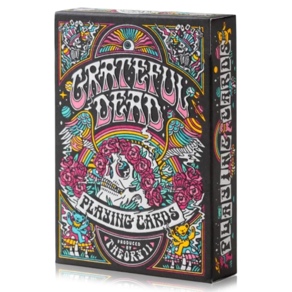 Karty do gry Theory11: Grateful Dead