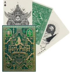 Karty do gry Theory11: Harry Potter Slytherin - Zielone