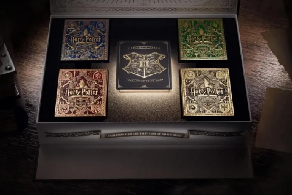 Karty do gry Theory11: Harry Potter - Boxed Set (5 talii)