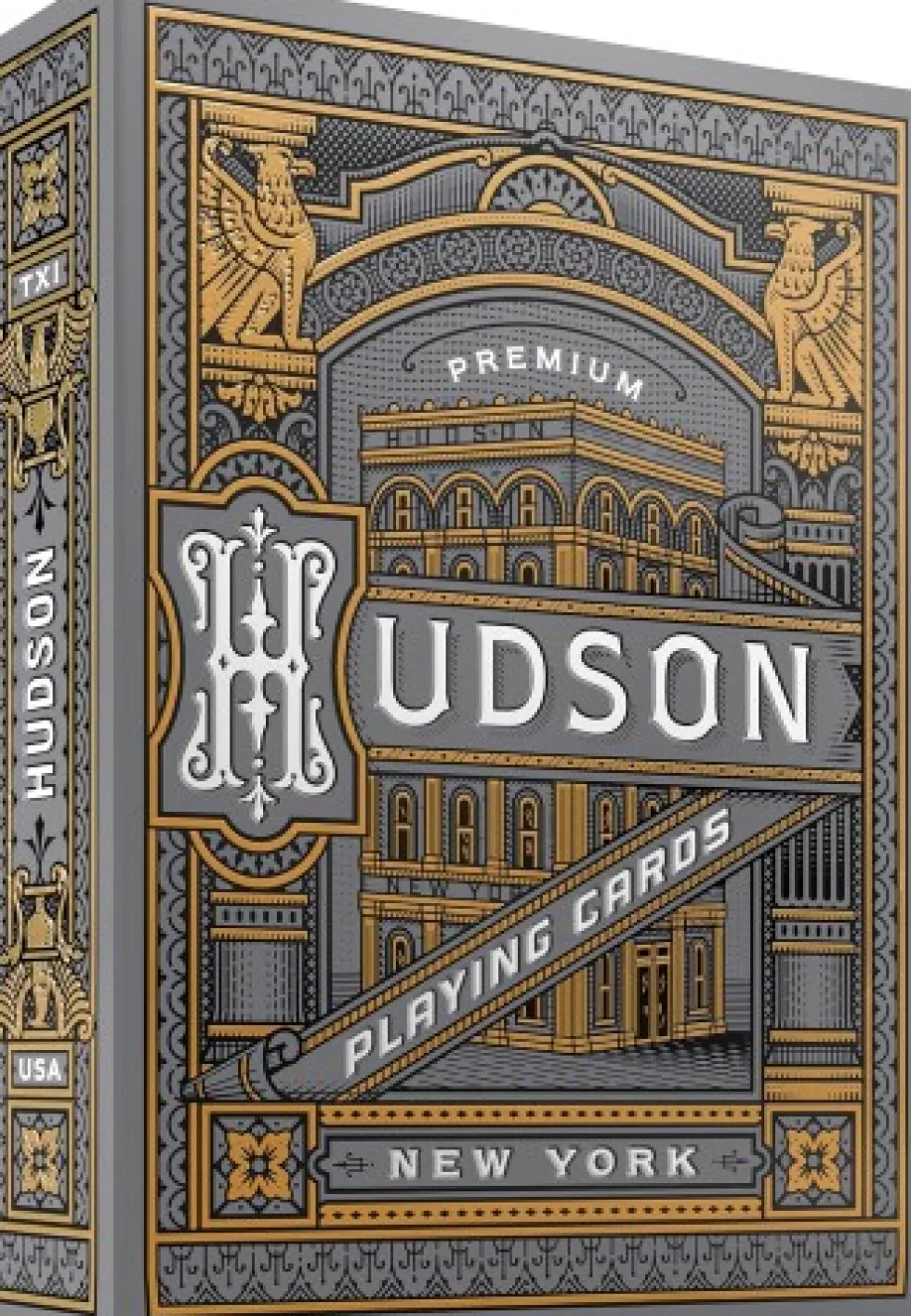 Karty do gry Theory11: Hudson Black
