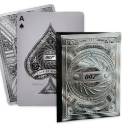Karty do gry Theory11: James Bond 007 - edycja srebrna