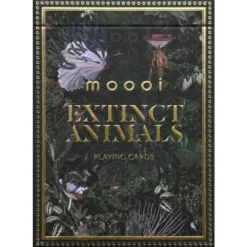 Karty do gry Theory11: Moooi Extinct Animals