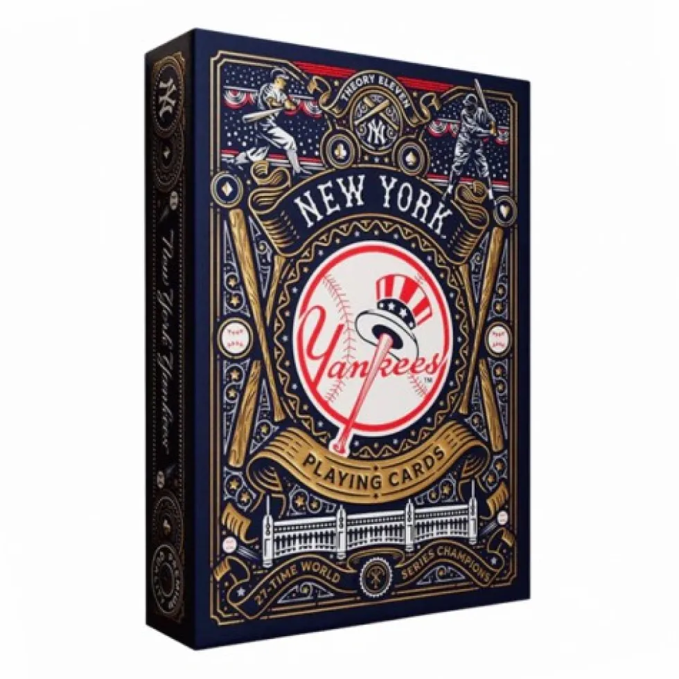 Karty do gry Theory11: New York Yankees