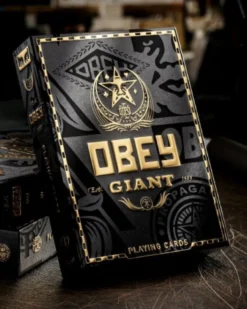 Karty do gry Theory11: Obey - Gold